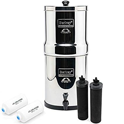 Why I recommend Berkey Water Filter Systems